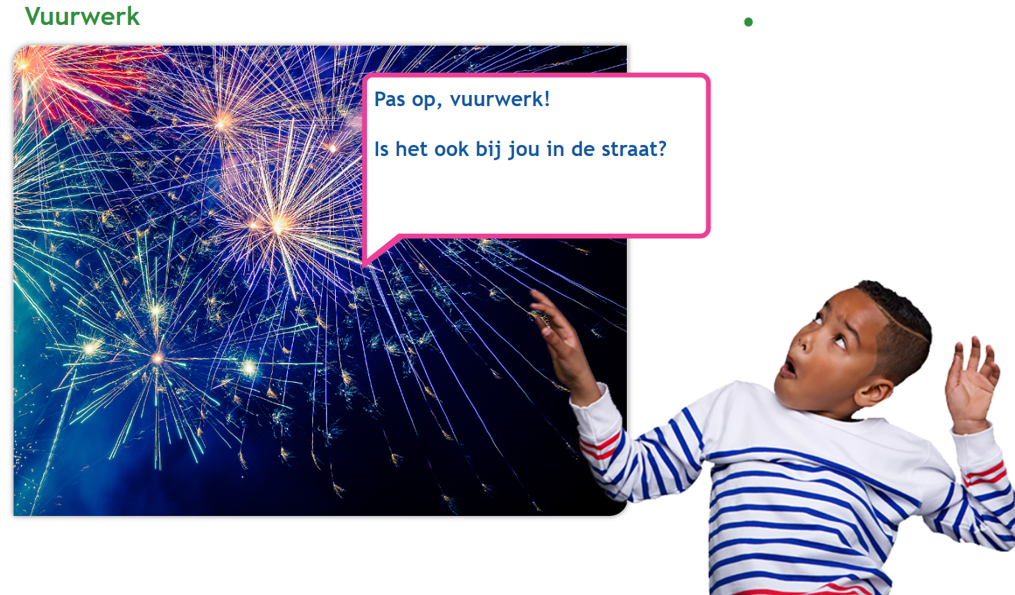 PPT Les - Vuurwerk